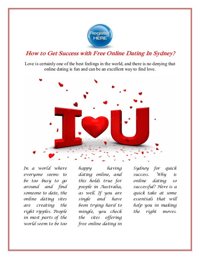 How To Find Good In Online Dating How To Find Success In Online Dating